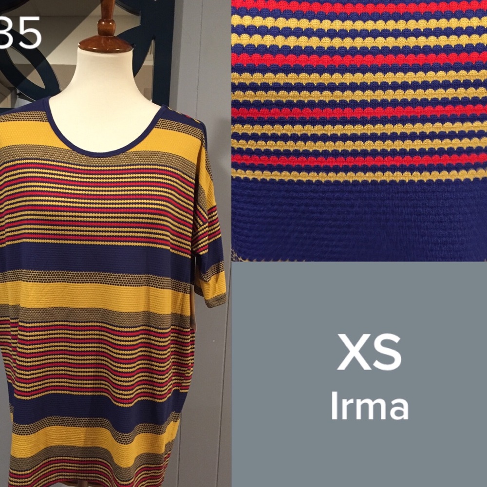 NWT LuLaRoe Irma Tunic